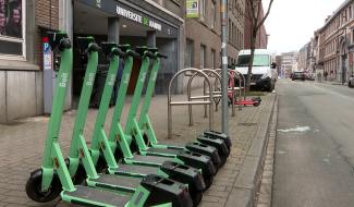 Namur: un opérateur unique pour les trottinettes électriques