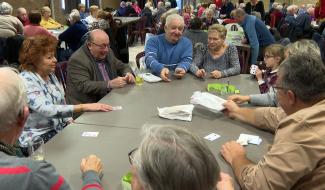 Trairies d'Andenne: joyeux cougnous et bonnes cartes!