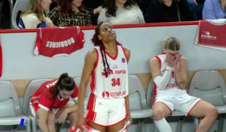 Eurocup : Namur, impuissant contre Sassari, éliminé en seizièmes de finale