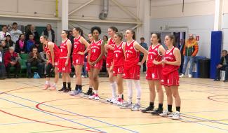 Nora Hucorne et les U19 du Basket Namur Capitale en finale AWBB