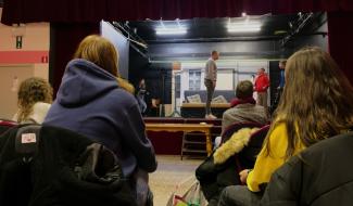 Frasnes-lez-Couvin - Le théâtre, une passion qui se transmet de génération en génération