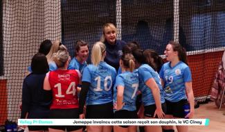 Ciney vient à bout des "invincibles" Jemeppoises dans le sommet de la P1 Dames