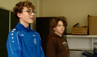 Doische : inviter les jeunes à l'introspection grâce au slam