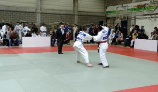 Affluence record  pour le judo club Sambreville