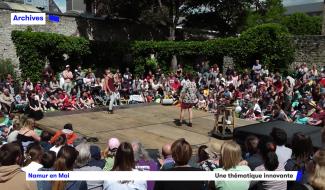 Namur en mai revient pour une nouvelle édition. "Et Après", une thématique innovante