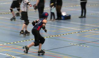 Namur s’offre Madrid en Roller Derby