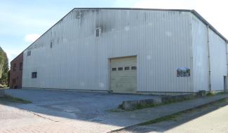 Demande de permis d'urbanisme pour l'extension du hall omnisport