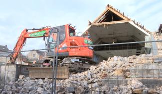 Loyers: la salle communale a disparu...