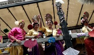 Le Carnaval des Oursons, toujours aussi festif et suivi par des milliers de personnes