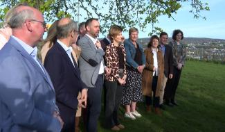 Élections fédérales: le vent en poupe, Les Engagés visent un deuxième siège namurois