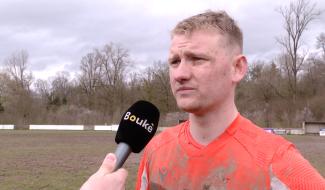 P2B - Loris Ernest : "Le top 5 ? Il reste quatre matches, on peut encore le faire"