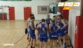 R2 Dames : Les Sharks ne laissent aucune chance à Loyers et assurent leur maintien