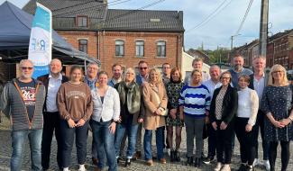 Floreffe: confiance, proximité et authenticité au programme du RPF