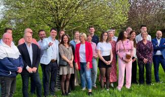 Profondeville: le Pepsomètre pour faire campagne