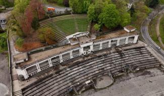 Le Stade des Jeux et le Théâtre de Verdure : visite guidée avant rénovation