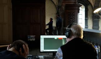 Le grand orgue de Saint-Loup  enregistré pour la première fois !