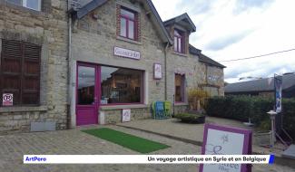 A Crupet la galerie ArtPero accueille deux artistes