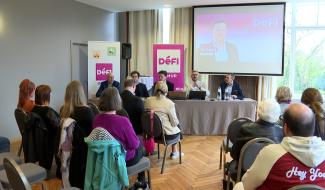 DéFI: de la jeunesse au Fédéral, du provincial au Régional