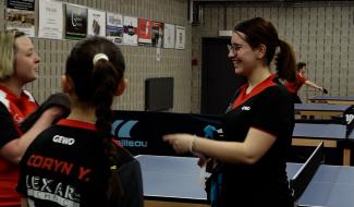 Ascenseur direct vers la Nationale 1 pour les dames de Somzée !