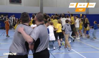Play-offs P1 : Erpent arrache la belle dans une fin de match de folie face à Mazy-Spy