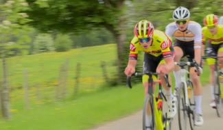 De nombreux Namurois au départ de la 2e édition de la Flèche Mosane