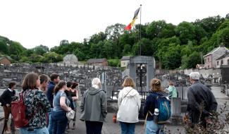 Le Printemps des cimetières s'invite à Andenne