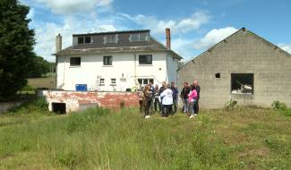 Pollution à Sart-Saint-Laurent : La juge Cadelli se rend sur place pour évaluer la situation