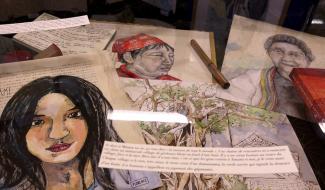 Walcourt - Une exposition qui vous fait voyager au bout du monde