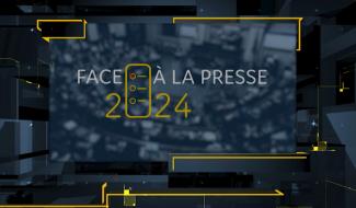 Elections 2024 - Face à la presse