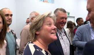 La joyeuse entrée des Engagés