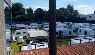 Eghezée: 80 caravanes sur le territoire. Les gens du voyage se sont installés en masse