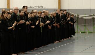 Découverte de l'iaidō à Floreffe, en compagnie de deux grands maîtres japonais