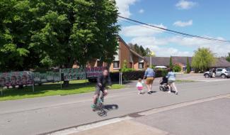 Du côté des bureaux de vote