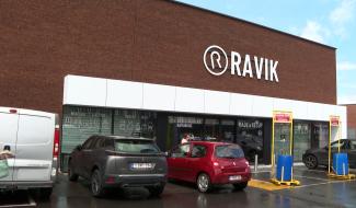 Le magasin Ravik quitte Herbatte pour Salzinnes