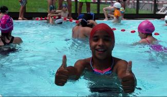 Il est de nouveau possible de nager à Walcourt depuis ce 1er juillet. Plouf alors!