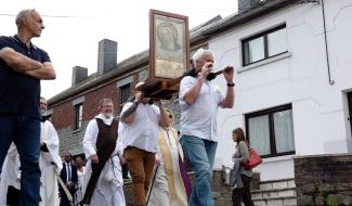 Walcourt : Notre Dame de Grâce, vénérée à Berzée