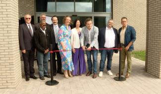 Sambreville : inauguration d'une unité de soins palliatifs