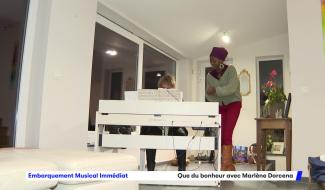 Embarquement musical immédiat avec Marlène Dorcena