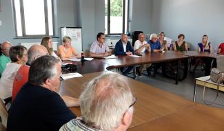 Exit le parti socialiste à La Bruyère. Voici la liste .Bé