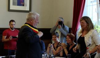 Pierre Collard-Bovy devient le nouveau bourgmestre de Jemeppe