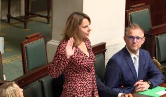 Prestations de serment à la Chambre des représentants