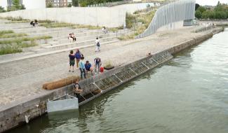 De nouveaux paniers végétalisés pour la faune aquatique