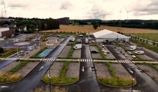 P+R de Bouge: feu vert pour y implanter une piscine