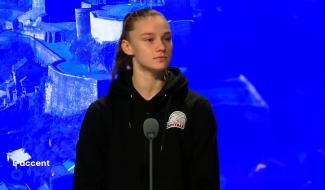 Le Basket Namur Capitale et Nora Hucorne au pied du mur avant d'affronter Milan