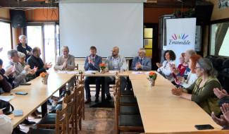 Sambreville : Ensemble forme une majorité avec un élu PS