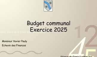 Doische - Budget communal 2025, des investissements pour l’avenir mais une dette croissante