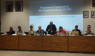 A Mettet, la majorité ICAP présente sa DPC