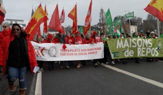 Les travailleurs du non-marchand sont à bout !