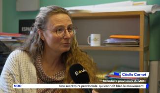 L'Andennaise Cécile Cornet est à la tête du MOC