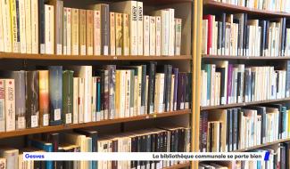 Gesves : la bibliothèque communale se porte bien